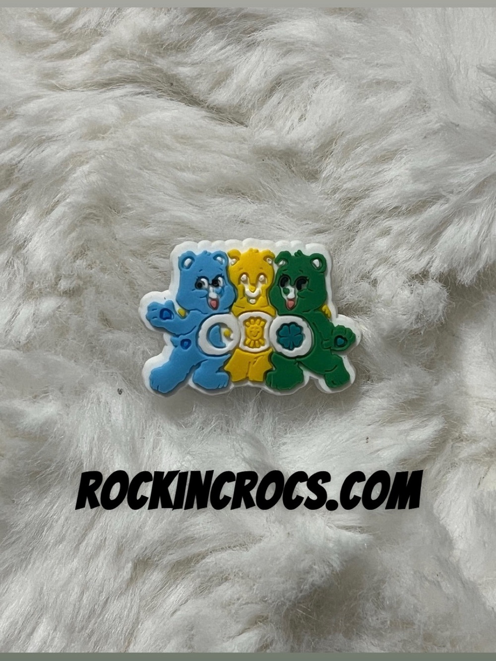Care Bear Croc Charm